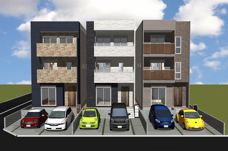 グランフェール中川区大畑町 第4期